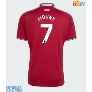 Billiga Manchester United Mason Mount #7 Hemmatröja 2026-27 Kortärmad